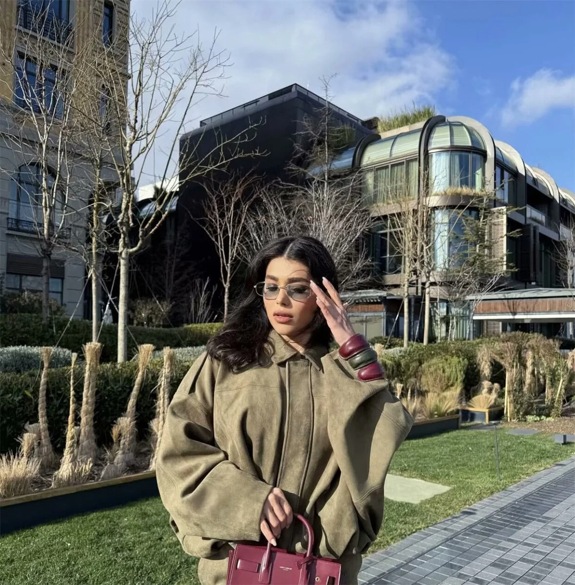 Women's Army Bomber Jacket