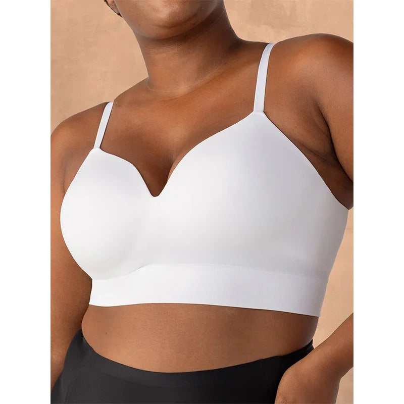 Women's Plus Size Body-Shaping Wireless Bra