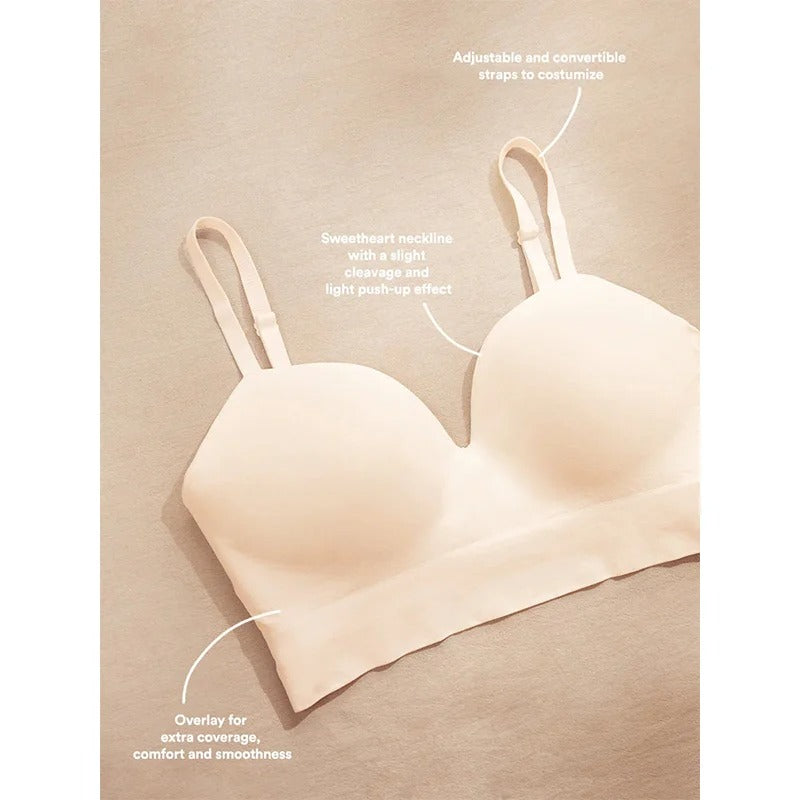 Women's Plus Size Body-Shaping Wireless Bra