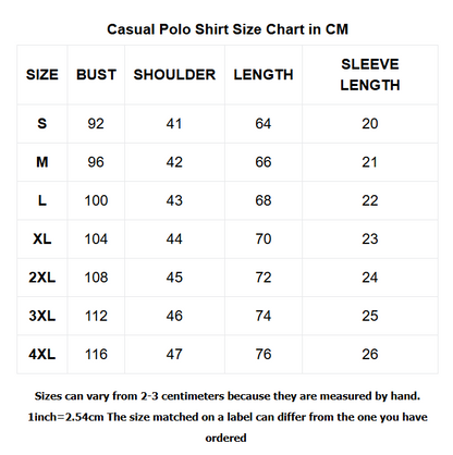 Casual Polo Shirt