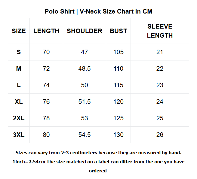 Polo Shirt | V-Neck
