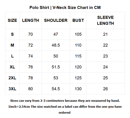 Polo Shirt | V-Neck