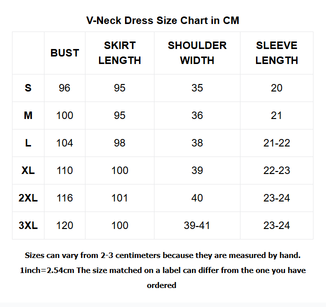 V-Neck Dress