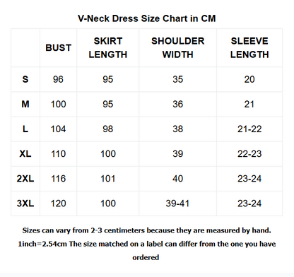 V-Neck Dress