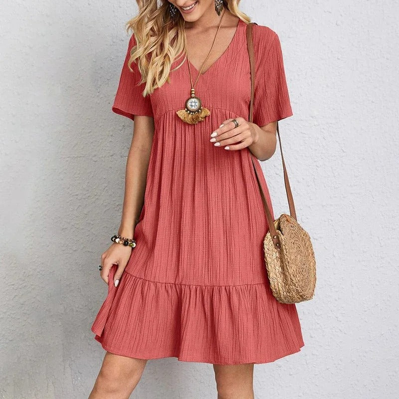 V-Neck Dress