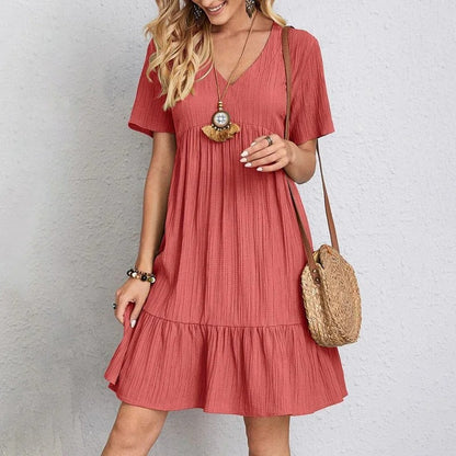 V-Neck Dress