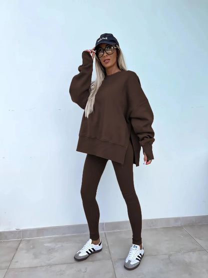 Autumn Two-Piece Leisure Suit