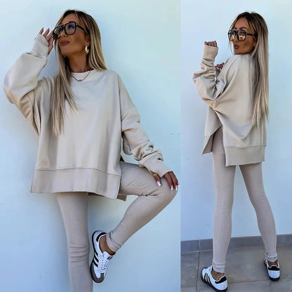 Autumn Two-Piece Leisure Suit