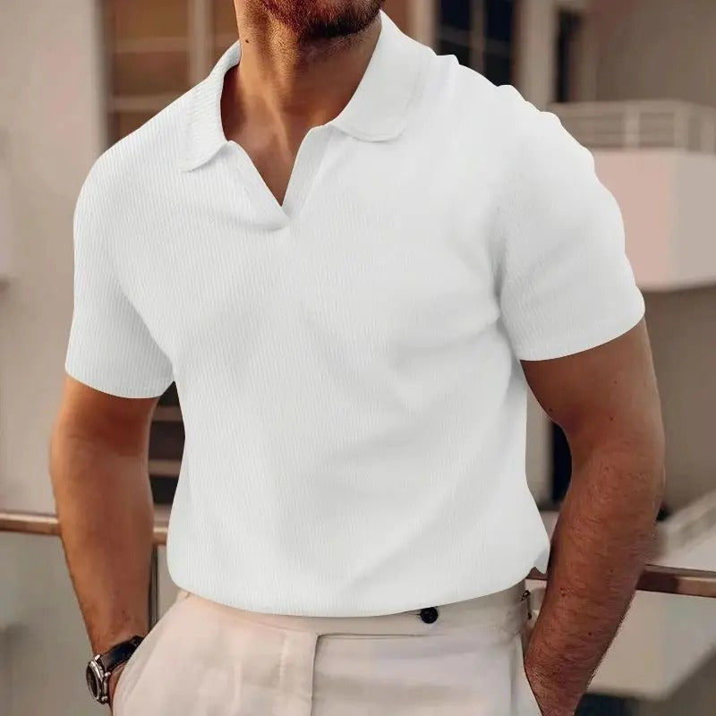 Polo Shirt | V-Neck