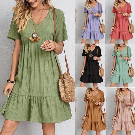 V-Neck Dress