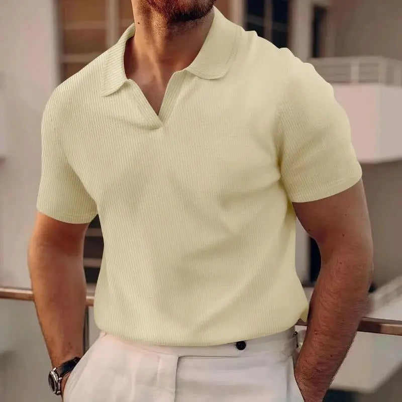 Polo Shirt | V-Neck