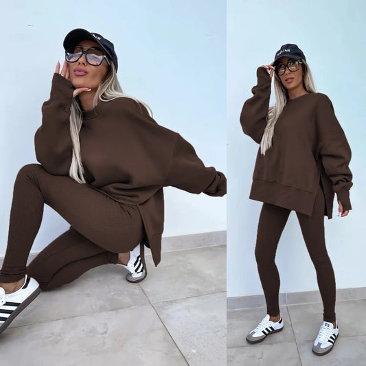 Autumn Two-Piece Leisure Suit