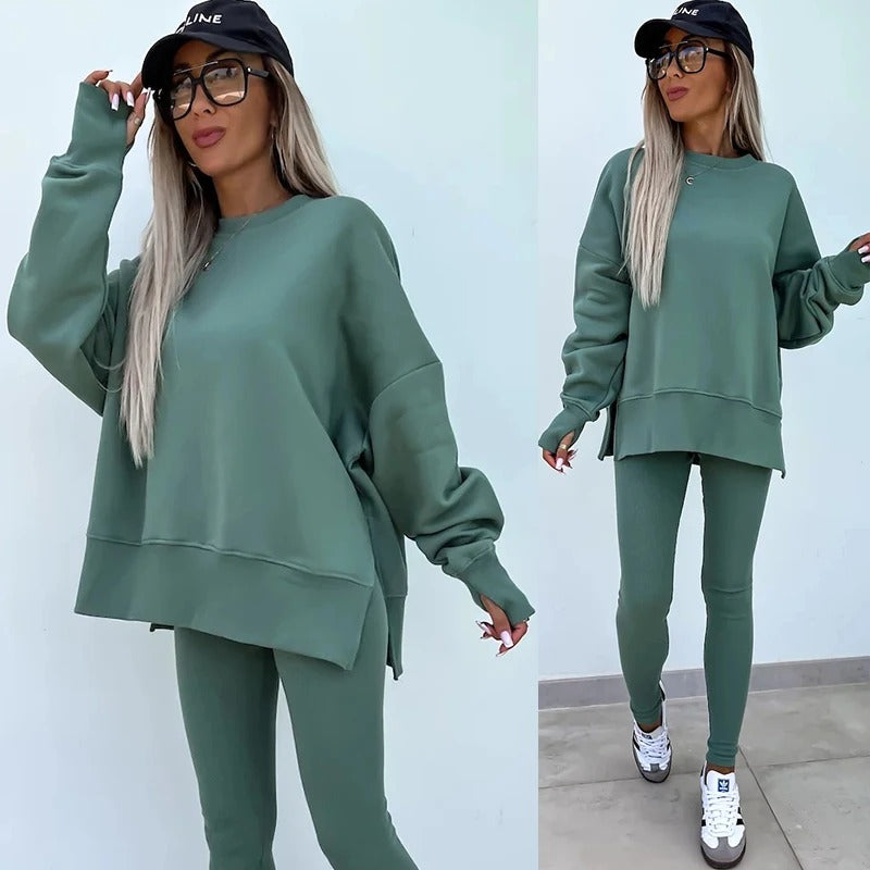 Autumn Two-Piece Leisure Suit