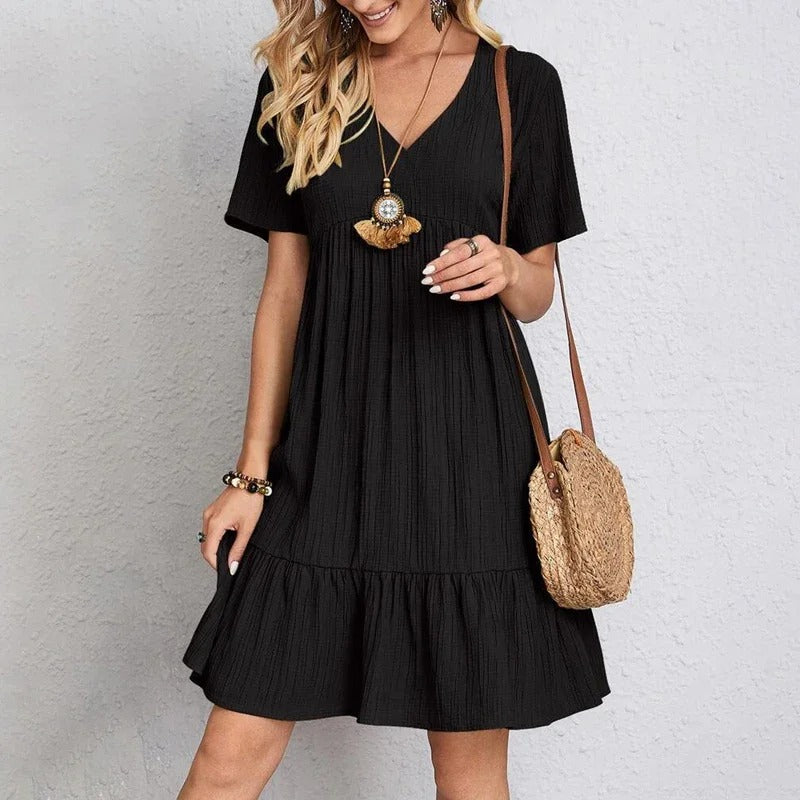 V-Neck Dress