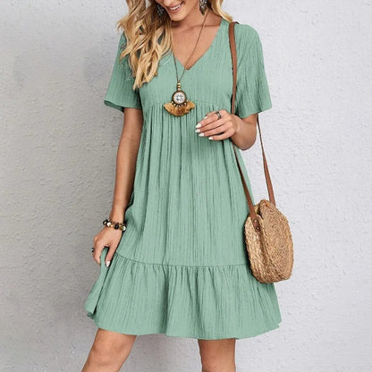 V-Neck Dress