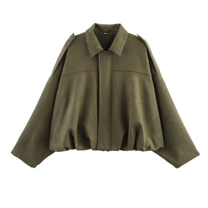 Women's Army Bomber Jacket