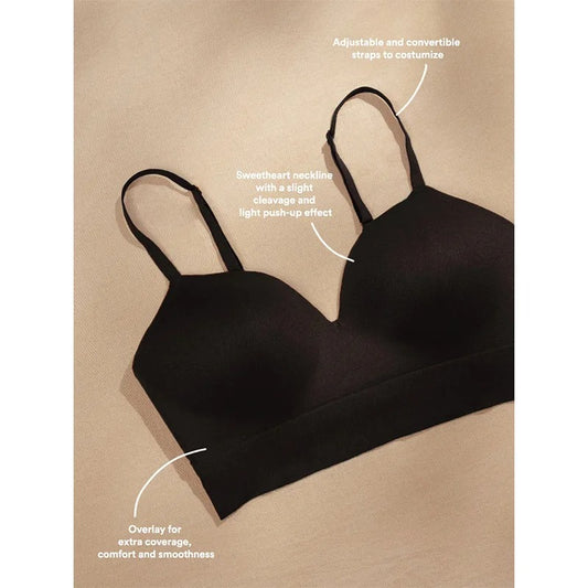 Women's Plus Size Body-Shaping Wireless Bra