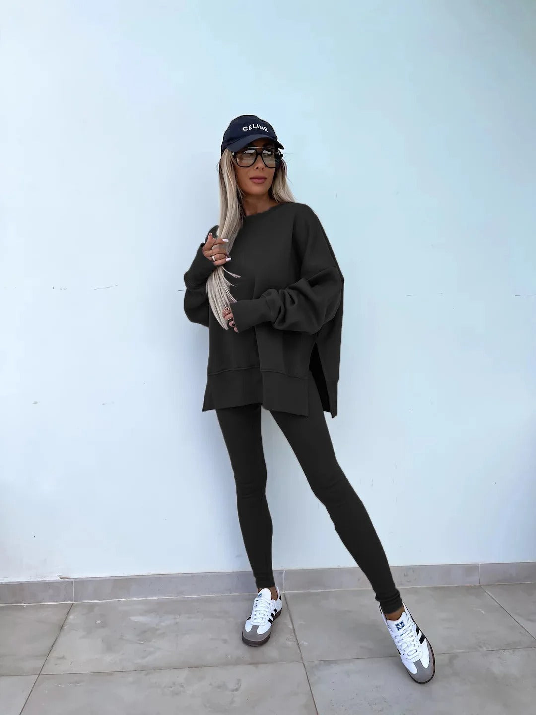 Autumn Two-Piece Leisure Suit