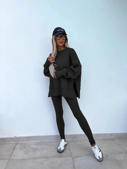 Autumn Two-Piece Leisure Suit