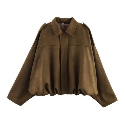 Women's Army Bomber Jacket