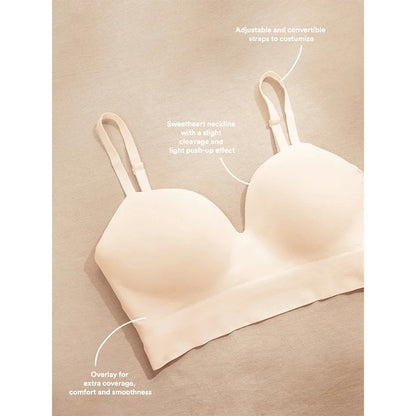 Women's Plus Size Body-Shaping Wireless Bra