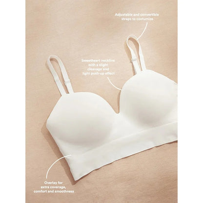 Women's Plus Size Body-Shaping Wireless Bra
