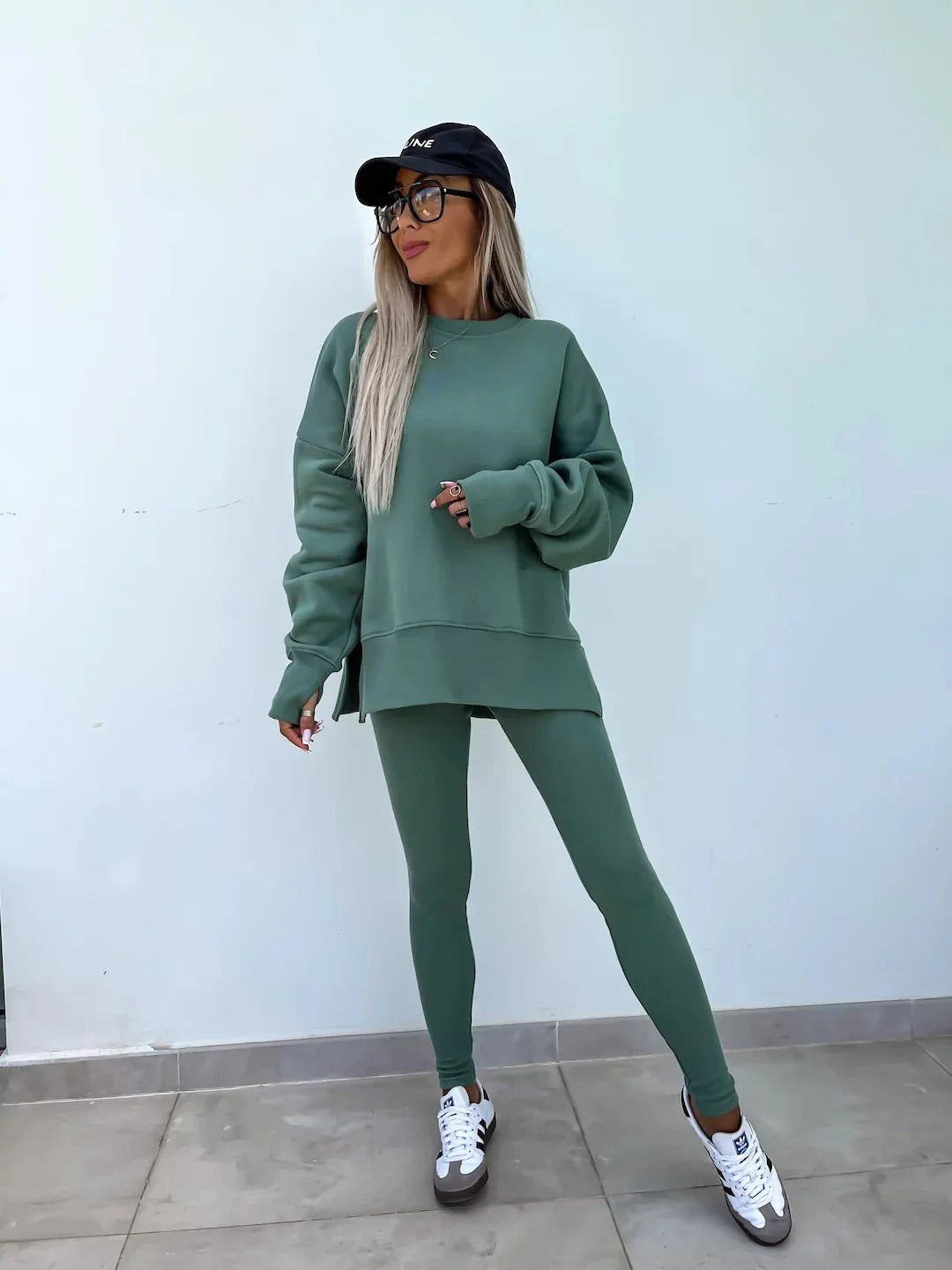 Autumn Two-Piece Leisure Suit