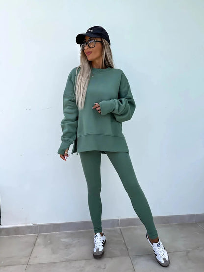 Autumn Two-Piece Leisure Suit