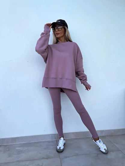 Autumn Two-Piece Leisure Suit