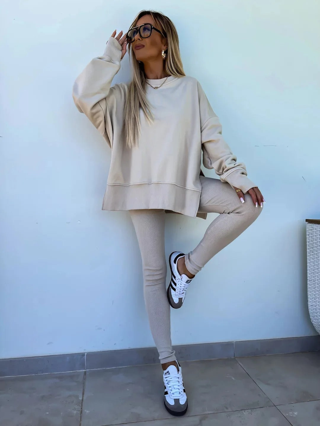Autumn Two-Piece Leisure Suit
